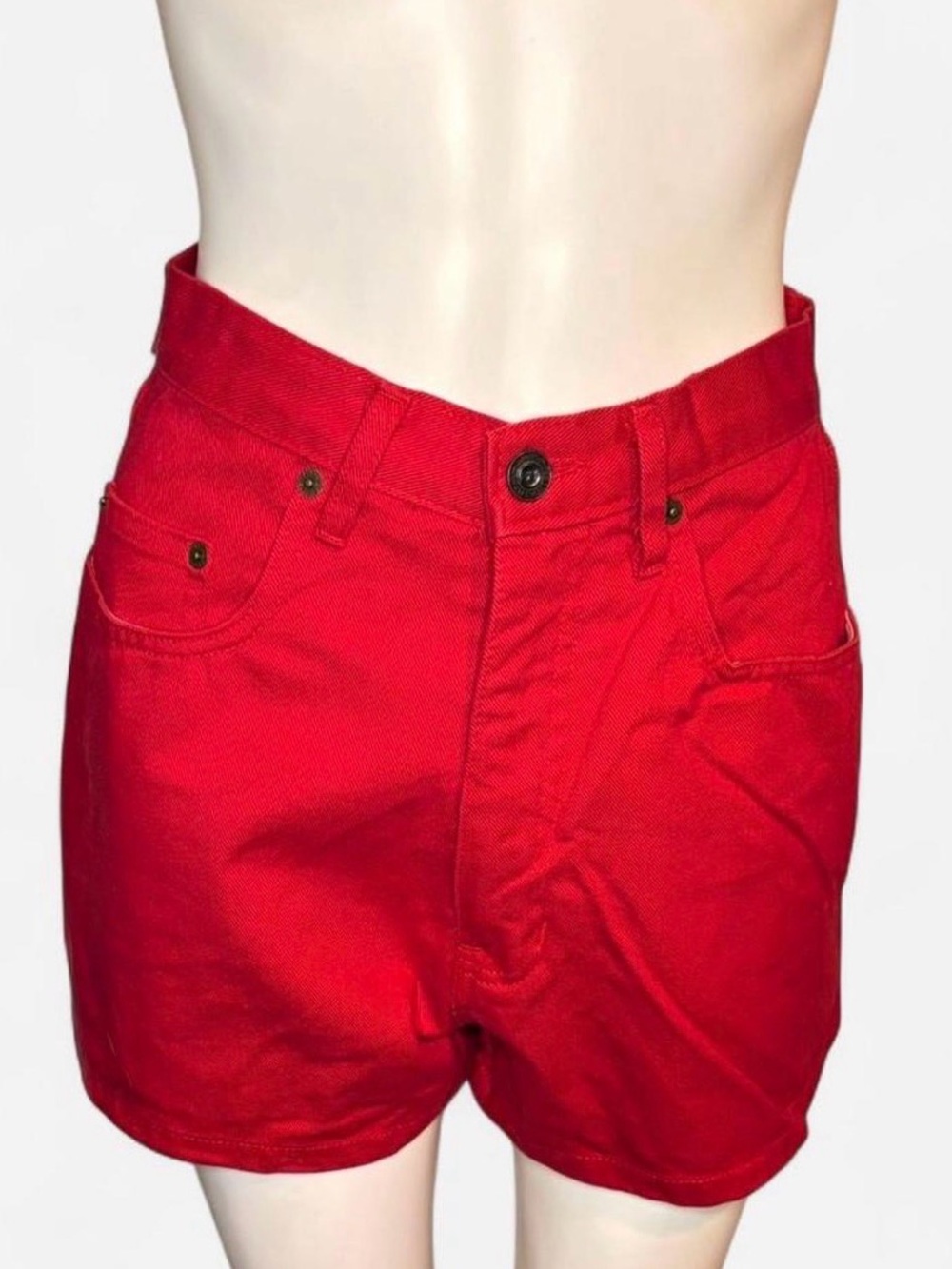 Vintage Express high waisted shorts